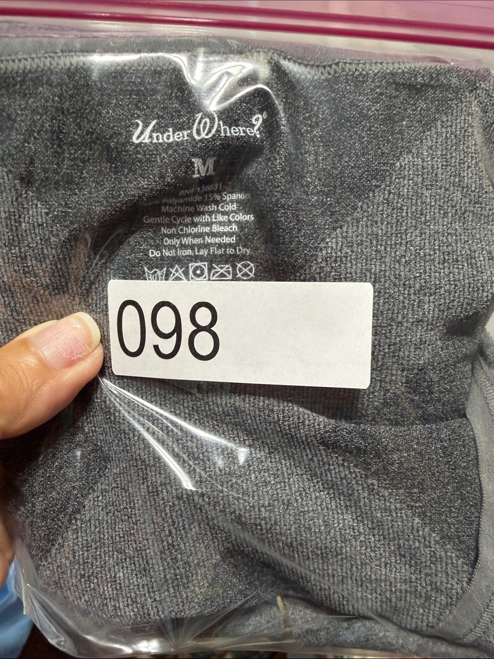 Seamless Performance Tank Top - Dark Gray